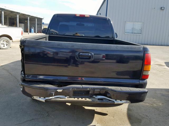 3GTEC14V17G190759 - 2007 GMC NEW SIERRA PURPLE photo 6