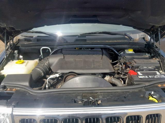 1J8HG48N88C172107 - 2008 JEEP COMMANDER CHARCOAL photo 7