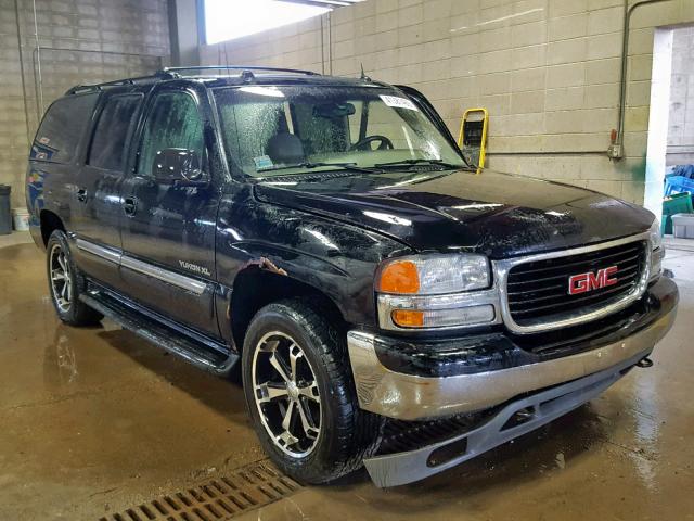 1GKFK16Z55J158498 - 2005 GMC YUKON XL K BLACK photo 1