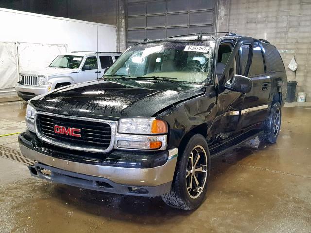 1GKFK16Z55J158498 - 2005 GMC YUKON XL K BLACK photo 2