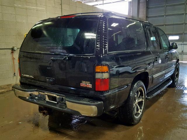 1GKFK16Z55J158498 - 2005 GMC YUKON XL K BLACK photo 4