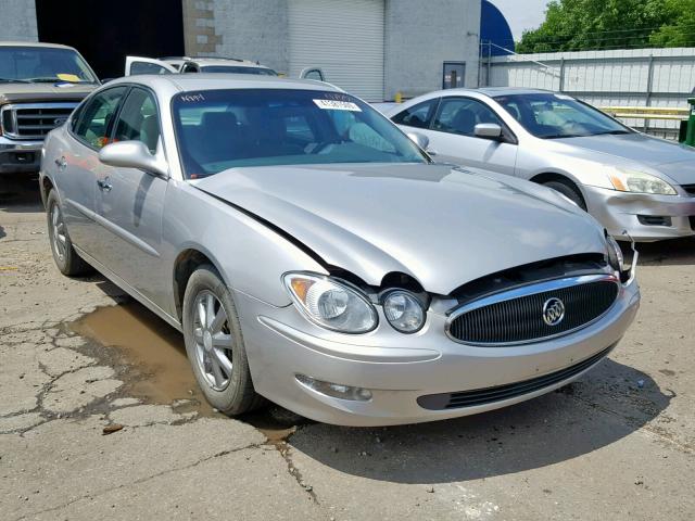 2G4WD552371102926 - 2007 BUICK LACROSSE C SILVER photo 1