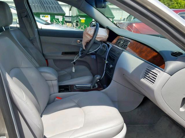 2G4WD552371102926 - 2007 BUICK LACROSSE C SILVER photo 5