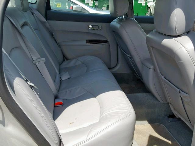 2G4WD552371102926 - 2007 BUICK LACROSSE C SILVER photo 6