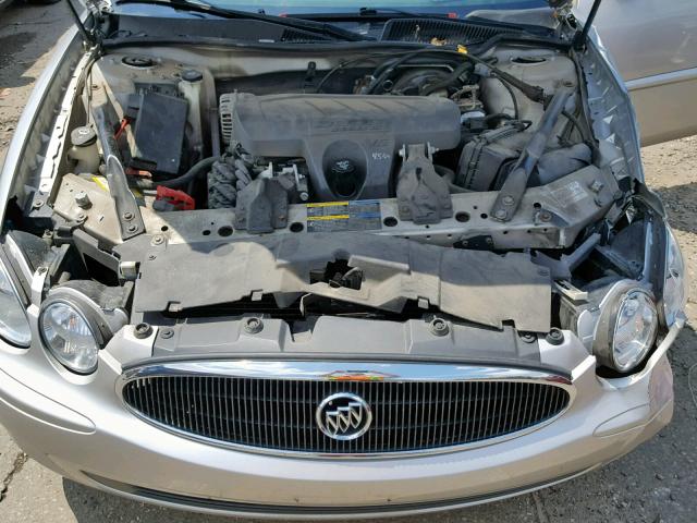 2G4WD552371102926 - 2007 BUICK LACROSSE C SILVER photo 7