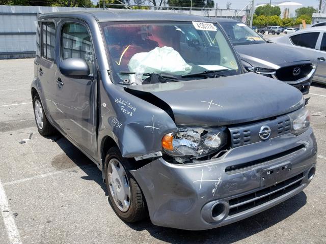 JN8AZ2KR4BT213735 - 2011 NISSAN CUBE BASE CHARCOAL photo 1