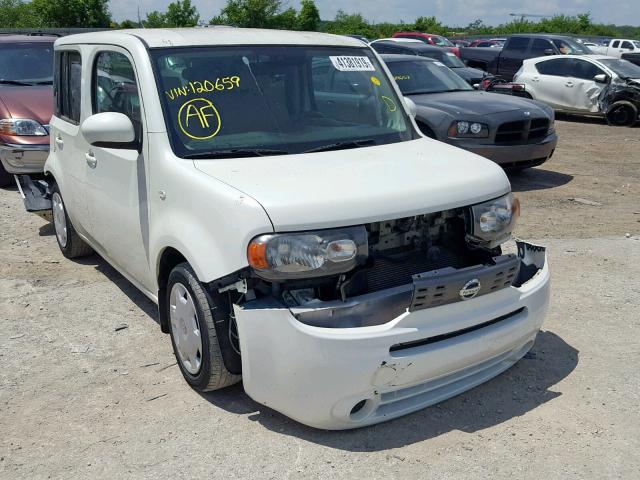 JN8AZ28R79T120659 - 2009 NISSAN CUBE BASE WHITE photo 1