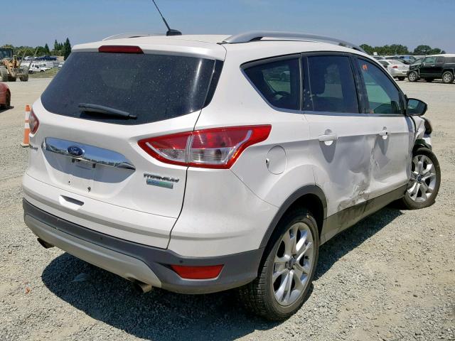 1FMCU0JX7GUB22169 - 2016 FORD ESCAPE TIT WHITE photo 4