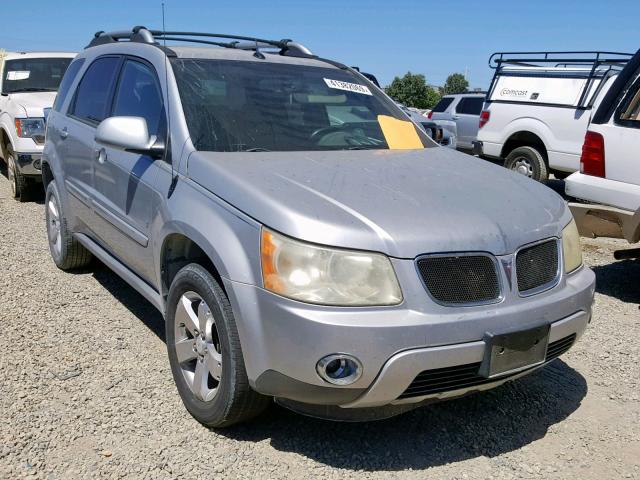 2CKDL63F466018134 - 2006 PONTIAC TORRENT SILVER photo 1