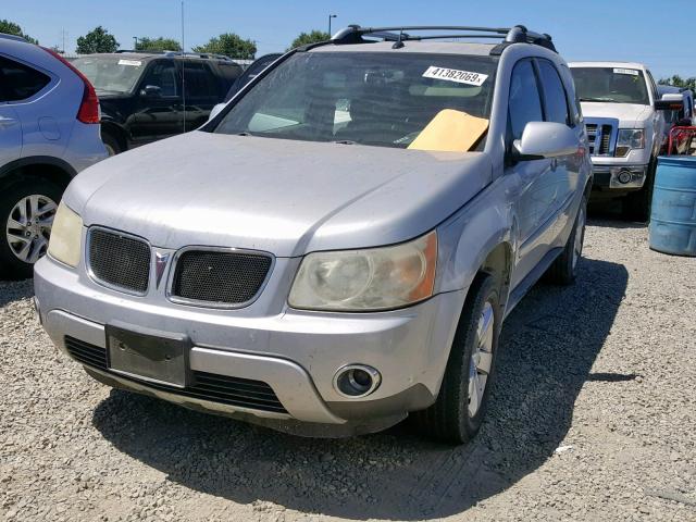 2CKDL63F466018134 - 2006 PONTIAC TORRENT SILVER photo 2