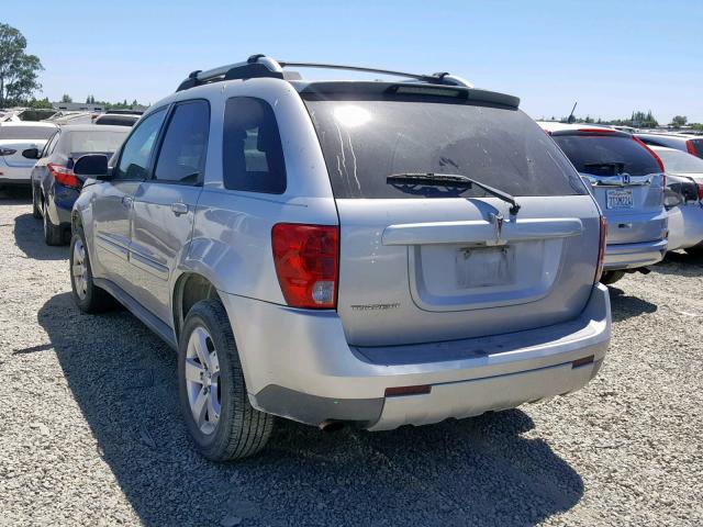 2CKDL63F466018134 - 2006 PONTIAC TORRENT SILVER photo 3