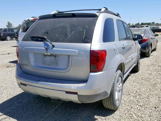 2CKDL63F466018134 - 2006 PONTIAC TORRENT SILVER photo 4