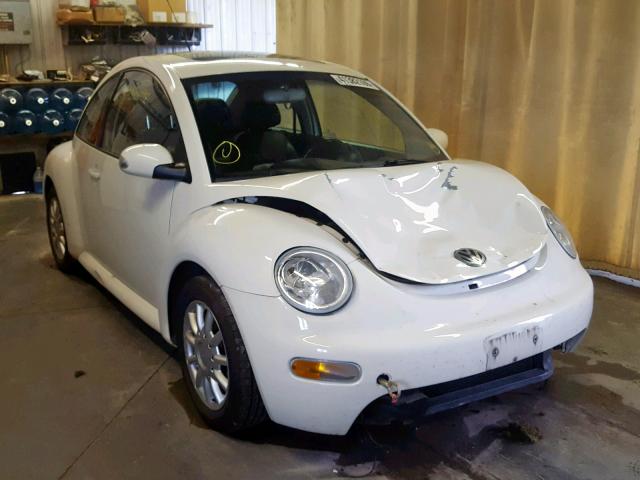 3VWCR31C94M408669 - 2004 VOLKSWAGEN NEW BEETLE Ağ foto 1