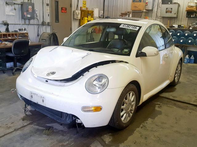 3VWCR31C94M408669 - 2004 VOLKSWAGEN NEW BEETLE Ağ foto 2