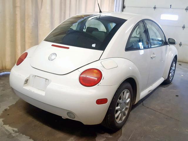 3VWCR31C94M408669 - 2004 VOLKSWAGEN NEW BEETLE Ağ foto 4