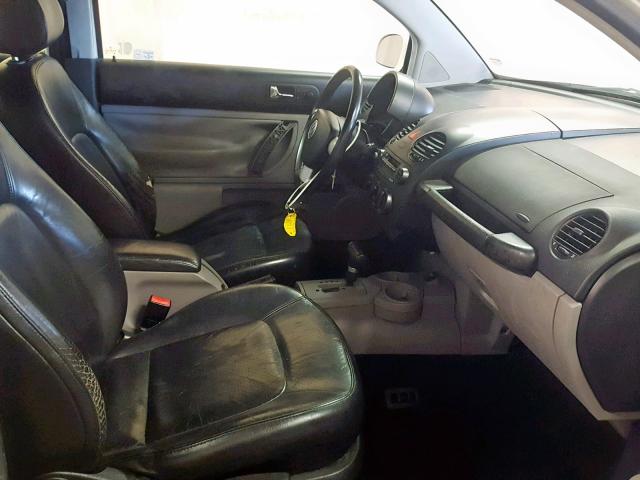 3VWCR31C94M408669 - 2004 VOLKSWAGEN NEW BEETLE Ağ foto 5