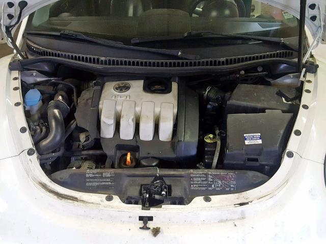 3VWCR31C94M408669 - 2004 VOLKSWAGEN NEW BEETLE Ağ foto 7