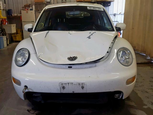 3VWCR31C94M408669 - 2004 VOLKSWAGEN NEW BEETLE Ağ foto 9