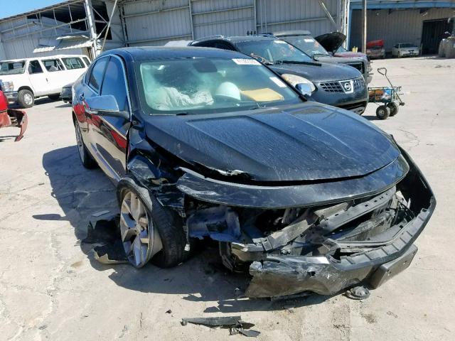 2G1155S33E9101338 - 2014 CHEVROLET IMPALA LTZ BLACK photo 1