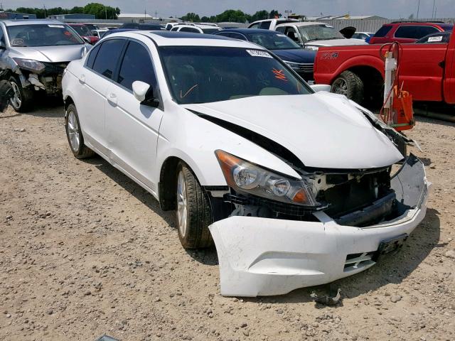 JHMCP26808C034109 - 2008 HONDA ACCORD EXL WHITE photo 1