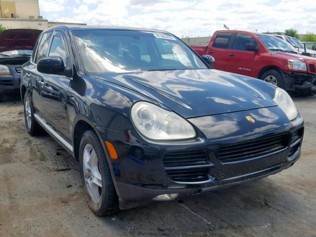 WP1AC29P64LA90250 - 2004 PORSCHE CAYENNE TU BLACK photo 1