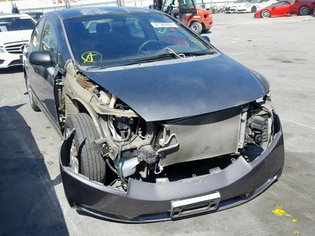 2HGFA16339H506107 - 2009 HONDA CIVIC VP GRAY photo 1