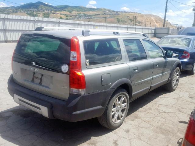 YV4SZ592971285203 - 2007 VOLVO XC70 GOLD photo 4