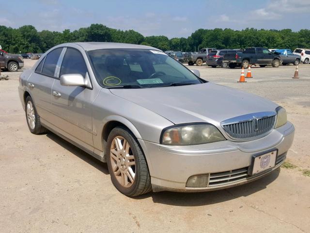 1LNHM87A73Y665936 - 2003 LINCOLN LS SILVER photo 1