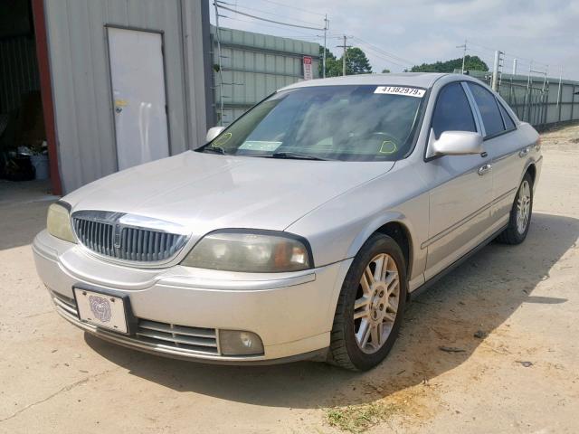 1LNHM87A73Y665936 - 2003 LINCOLN LS SILVER photo 2