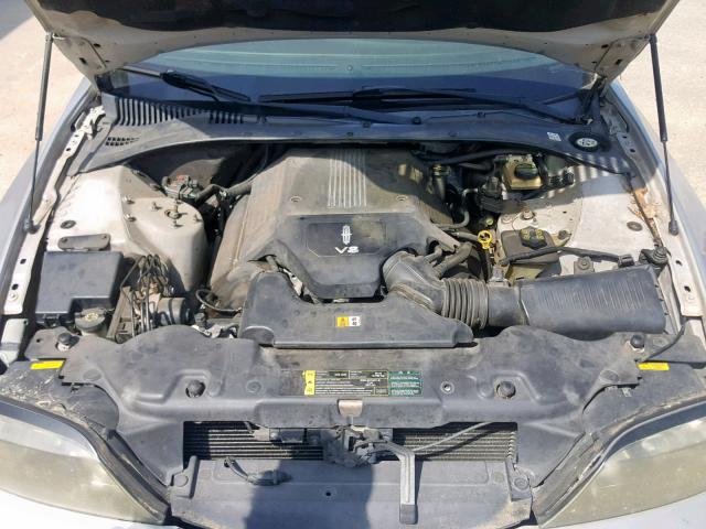 1LNHM87A73Y665936 - 2003 LINCOLN LS SILVER photo 7