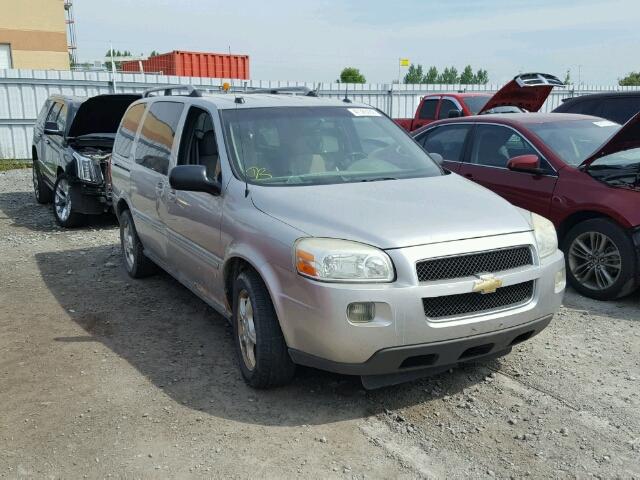 1GNDV33L76D215720 - 2006 CHEVROLET UPLANDER L ვერცხლისფერი ფოტო 1