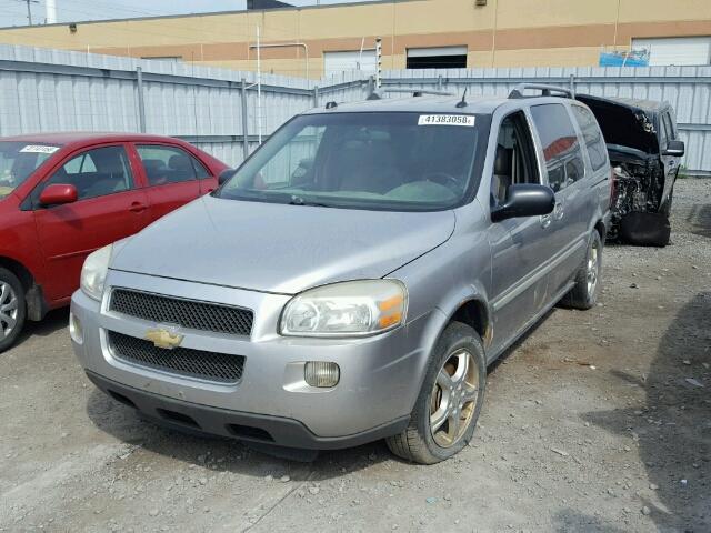 1GNDV33L76D215720 - 2006 CHEVROLET UPLANDER L ვერცხლისფერი ფოტო 2