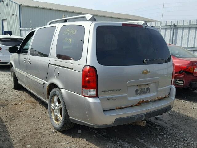 1GNDV33L76D215720 - 2006 CHEVROLET UPLANDER L ვერცხლისფერი ფოტო 3