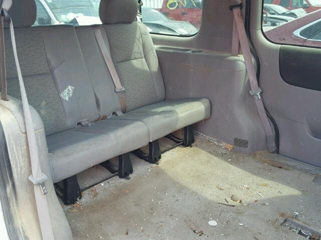 1GNDV33L76D215720 - 2006 CHEVROLET UPLANDER L ვერცხლისფერი ფოტო 6