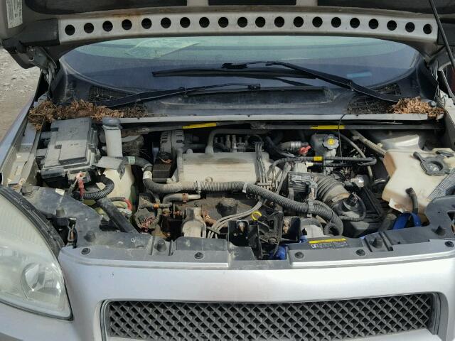 1GNDV33L76D215720 - 2006 CHEVROLET UPLANDER L ვერცხლისფერი ფოტო 7