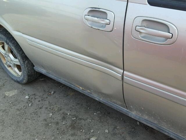 1GNDV33L76D215720 - 2006 CHEVROLET UPLANDER L ვერცხლისფერი ფოტო 9