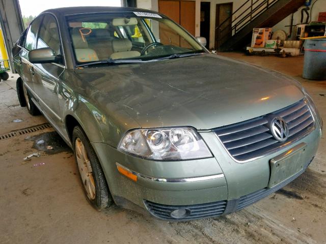 WVWRH63B22P431742 - 2002 VOLKSWAGEN PASSAT GLX 绿色 照片 1