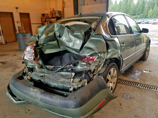 WVWRH63B22P431742 - 2002 VOLKSWAGEN PASSAT GLX 绿色 照片 4