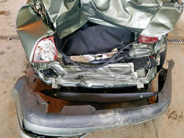 WVWRH63B22P431742 - 2002 VOLKSWAGEN PASSAT GLX 绿色 照片 9