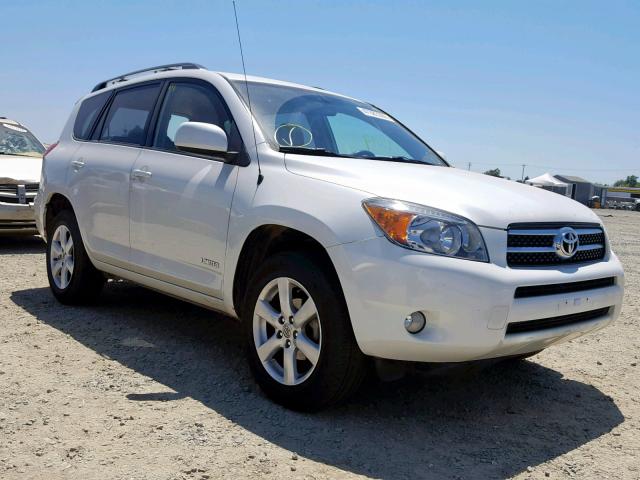 JTMBD31V575064783 - 2007 TOYOTA RAV4 LIMIT WHITE photo 1