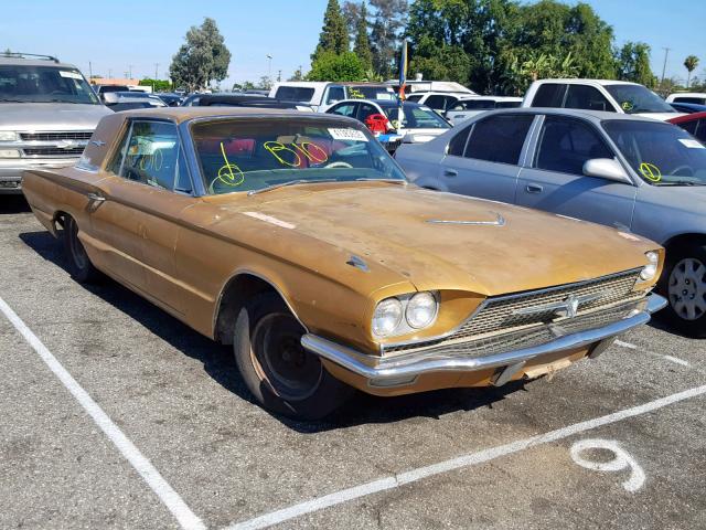 0000006Y83Q113862 - 1966 FORD T BIRD GOLD photo 1