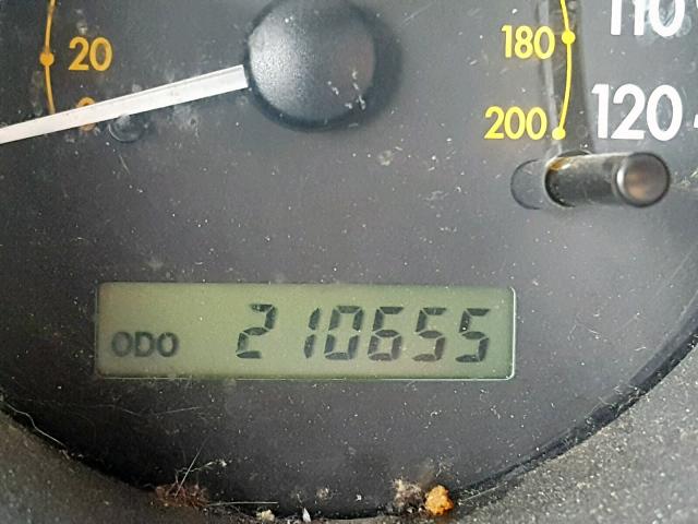 KL1TD66686B610460 - 2006 CHEVROLET AVEO BASE Gümüş foto 8