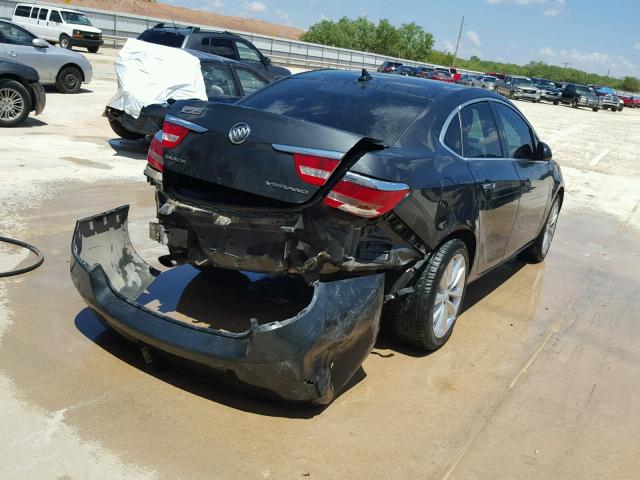 1G4PP5SK6E4231485 - 2014 BUICK VERANO SILVER photo 4