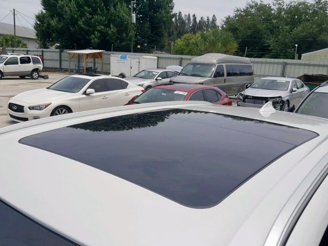 5UXKR2C58J0Z21819 - 2018 BMW X5 SDRIVE3 WHITE photo 9