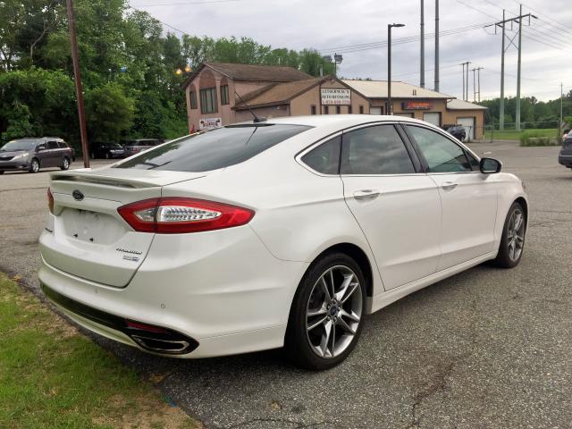 3FA6P0D94DR308279 - 2013 FORD FUSION TIT WHITE photo 3