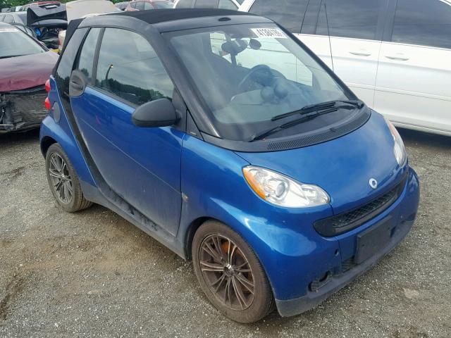 WMEEK31X78K110915 - 2008 SMART FORTWO PAS 蓝色 照片 1