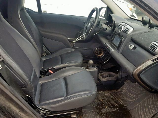 WMEEK31X78K110915 - 2008 SMART FORTWO PAS 蓝色 照片 5