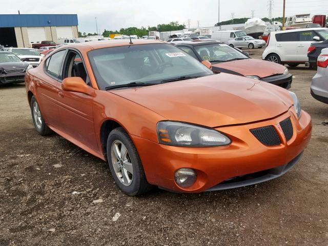 2G2WP522251190787 - 2005 PONTIAC GRAND PRIX ORANGE photo 1