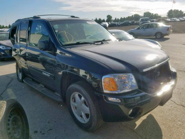 1GKDT13S522530066 - 2002 GMC ENVOY BLACK photo 1