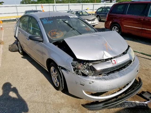 1G8AJ52F54Z108979 - 2004 SATURN ION LEVEL SILVER photo 1